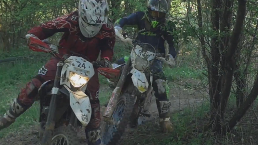 Watch: Awesome HD enduro race